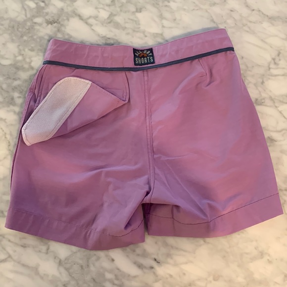 Faherty “All Day Short” 5” violet - Picture 7 of 7